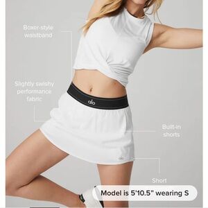 Alo Match Point Skirt